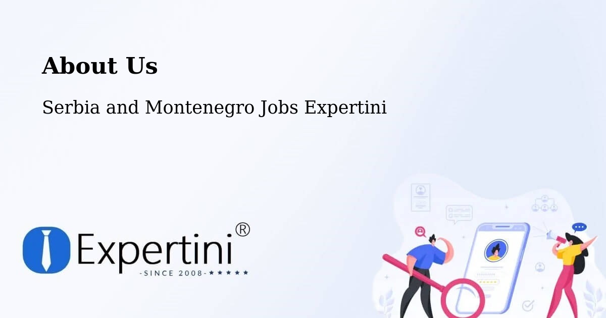 About Expertini Recruitment Platform  – Innisfil - Innisfil, Serbia and Montenegro Jobs Expertini
