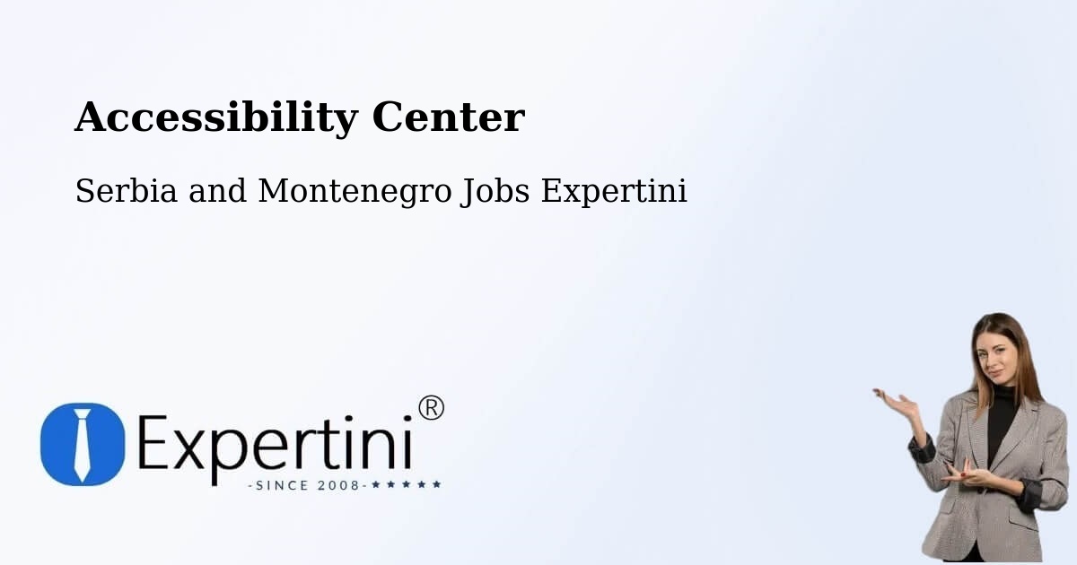 Accessibility Statement – Innisfil - Serbia and Montenegro Jobs Expertini