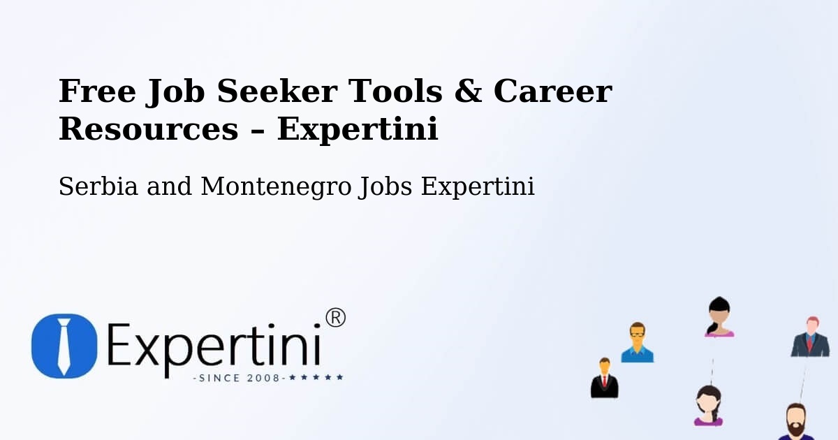 Free Job Seeker Tools & Career Resources – Innisfil - Innisfil, Serbia and Montenegro Jobs Expertini