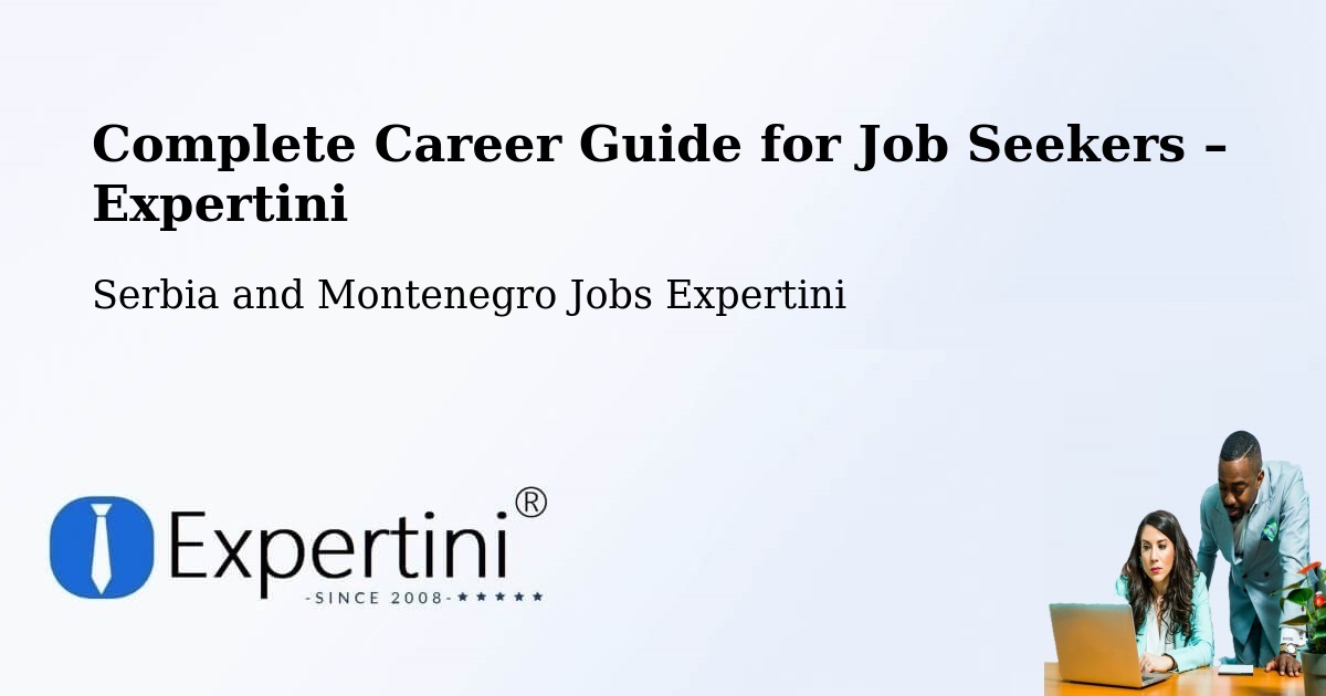 Career Guide for Job Seekers – Innisfil - Innisfil, Serbia and Montenegro Jobs Expertini