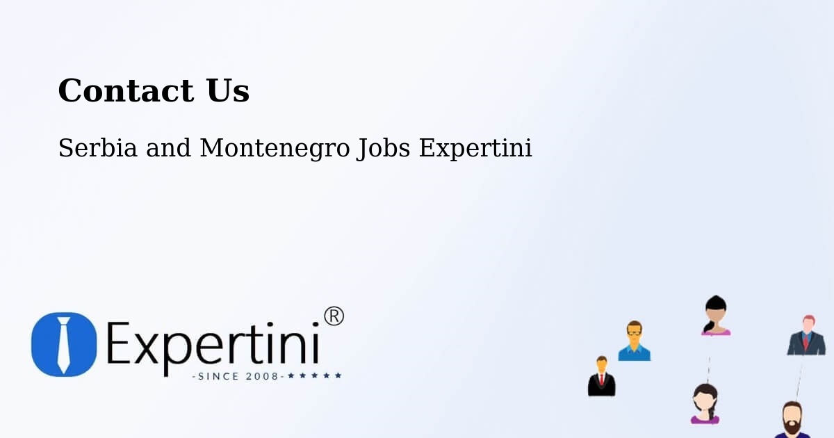 Contact Expertini – Innisfil - Serbia and Montenegro Jobs Expertini