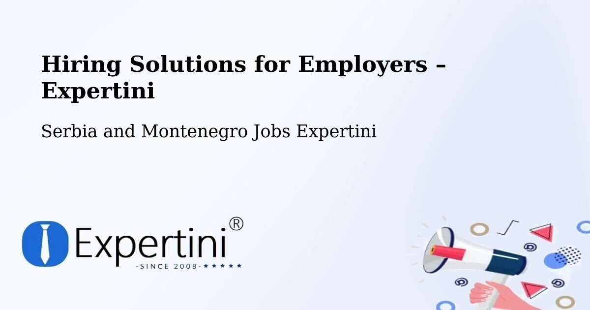 Hiring Solutions for Employers in Innisfil - Innisfil, Serbia and Montenegro Jobs Expertini