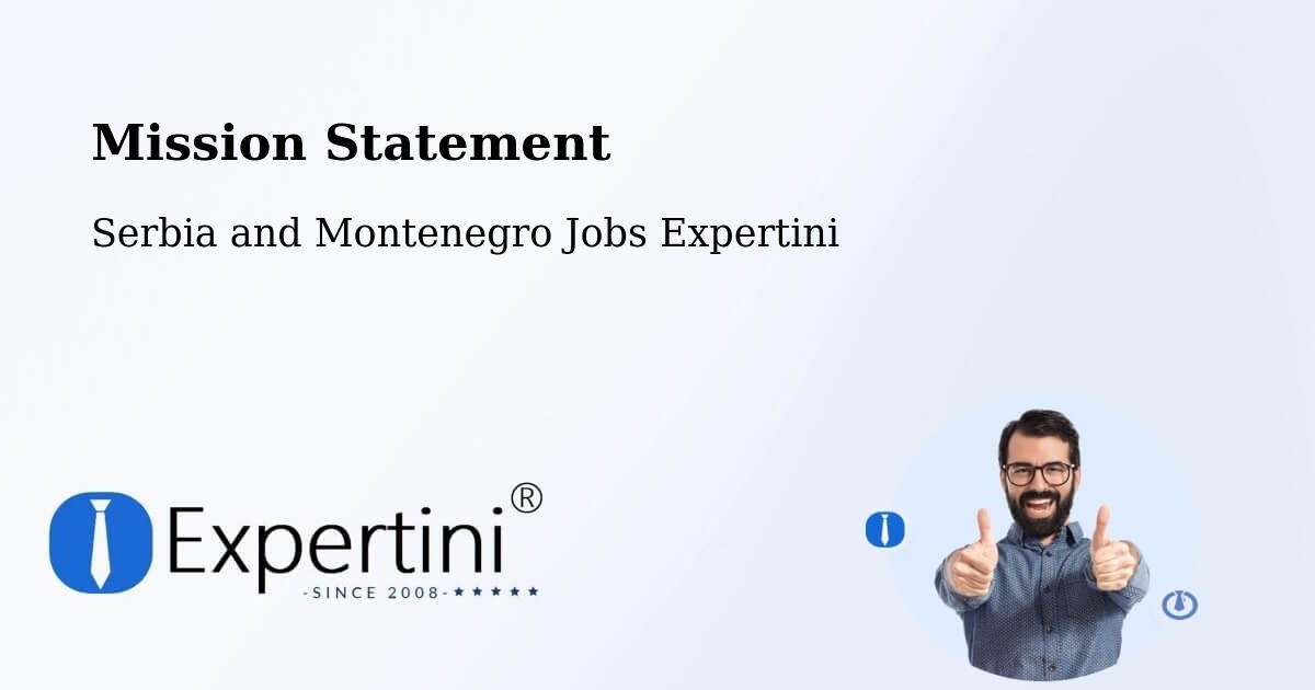 Corporate Mission – Innisfil - Serbia and Montenegro Jobs Expertini