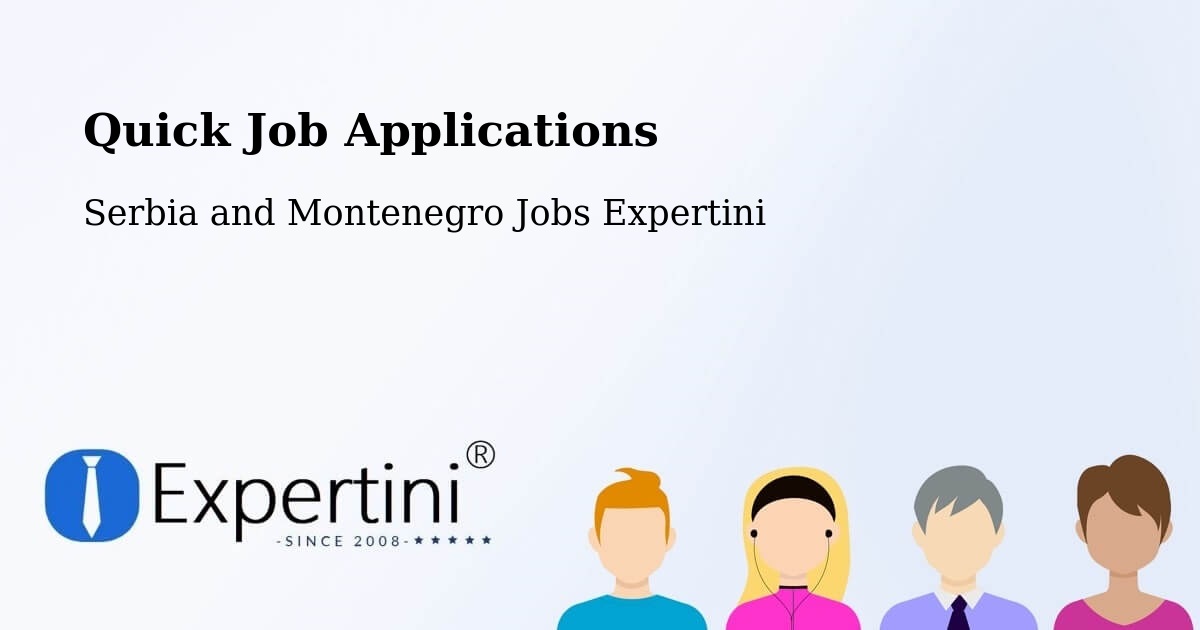 Quick Apply Feature – Innisfil - Serbia and Montenegro Jobs Expertini