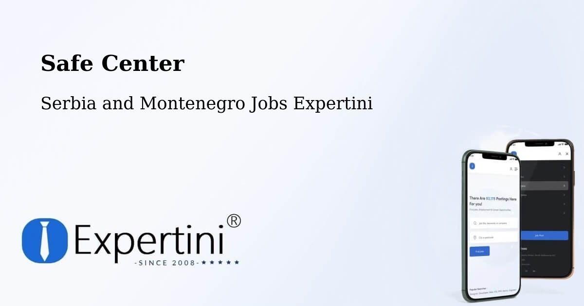 Safety Center – Innisfil - Serbia and Montenegro Jobs Expertini